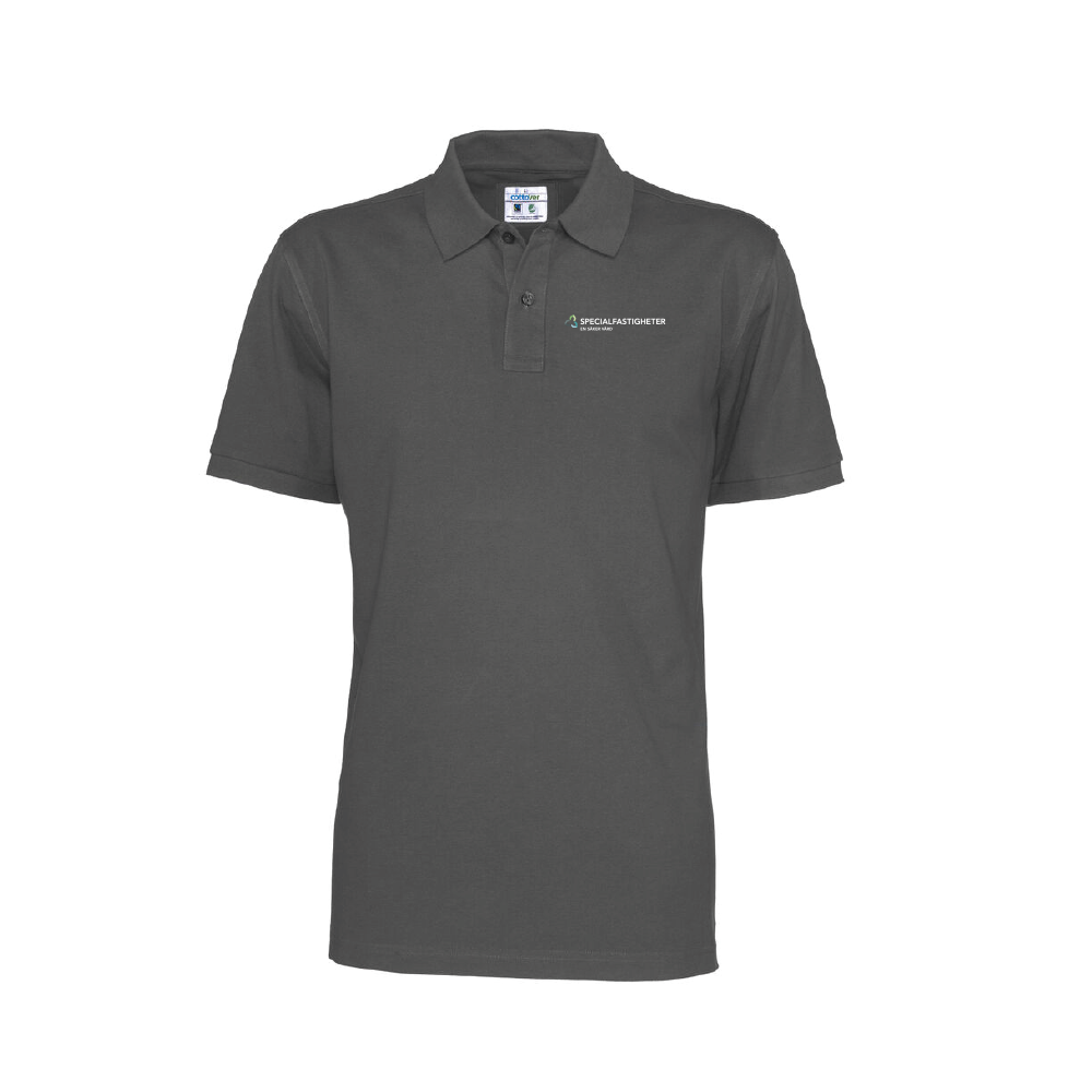 Piquet Man Charcoal